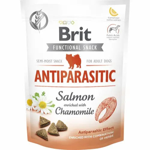 Brit - Antiparasitisk Laks 150g Brit