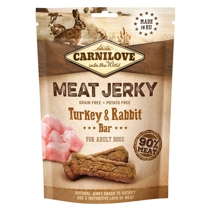 Carnilove jerky tyggeben kalkun & kanin Carnilove