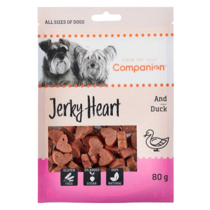 Companion -  Jerky Hjerte godbidder med And Companion