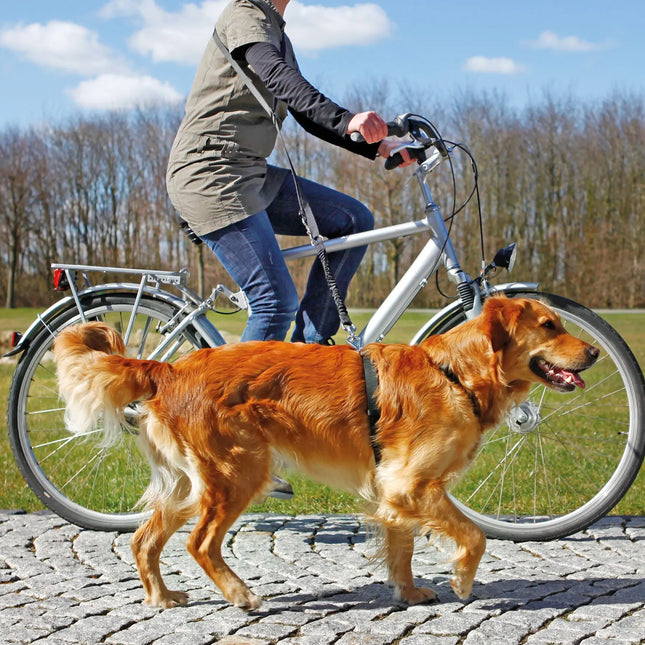 Cykel- og joggingline Trixie