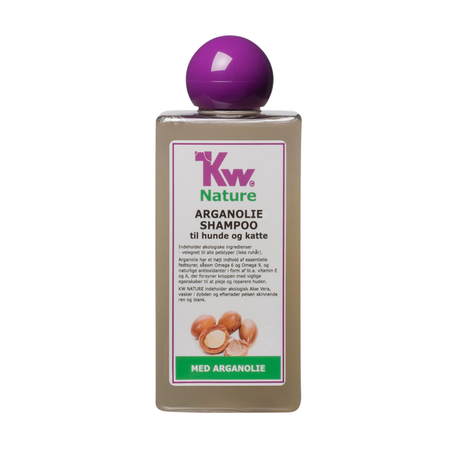 KW - Nature Arganolie shampoo 500 ml.