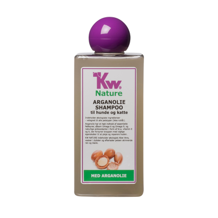 KW - Nature Arganolie shampoo 500 ml.