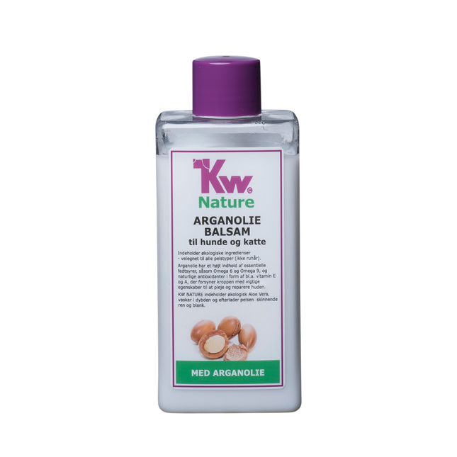 KW - Nature Arganolie balsam 200 ml.