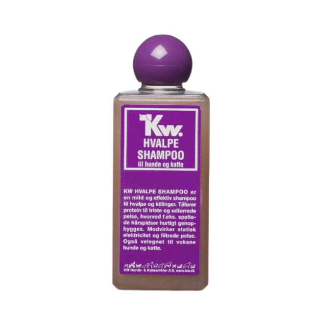 KW - Hvalpe shampoo 200 ml.