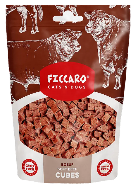 Ficcaro - Soft Oksekød Cubes ficcaro