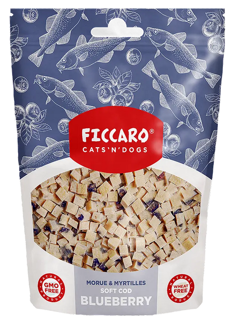 Ficcaro - Soft cod blueberry ficcaro