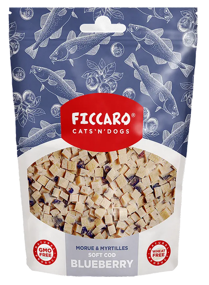 Ficcaro - Soft cod blueberry ficcaro