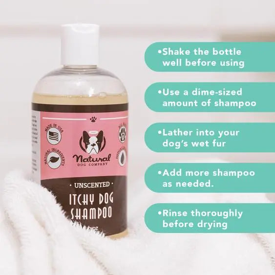 Natural Dog Company - Itchy Dog Shampoo 350 ml Natural Dog Company