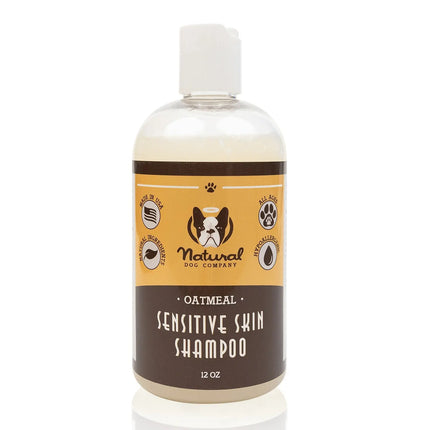 Natural Dog Company - Sensitive Skin Oatmeal Shampoo 350 ml Natural Dog Company