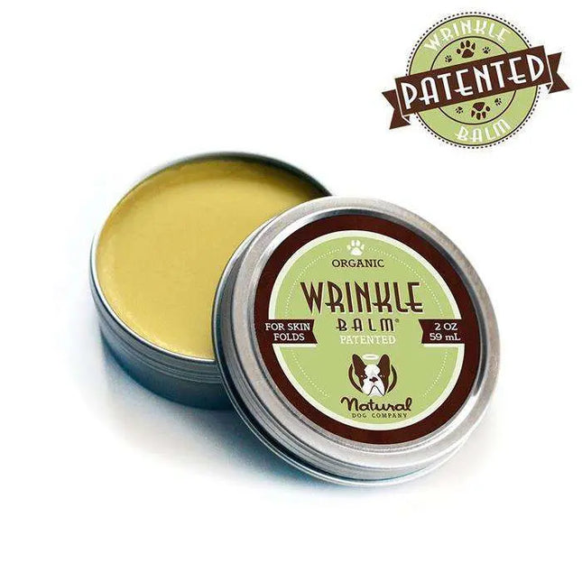 Natural Dog Company - Wrinkle Balm tin dåse Natural Dog Company