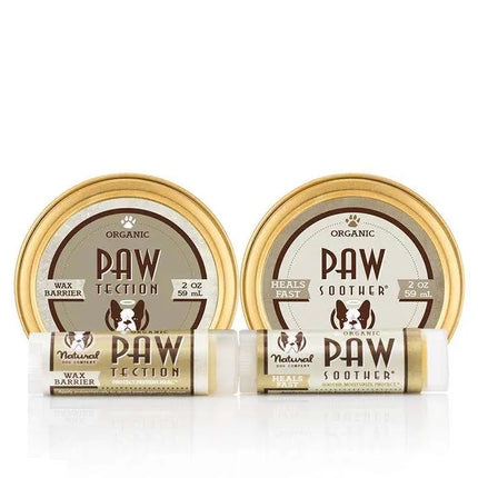 Natural Dog Company - pawdicure tin dåse pack Natural Dog Company