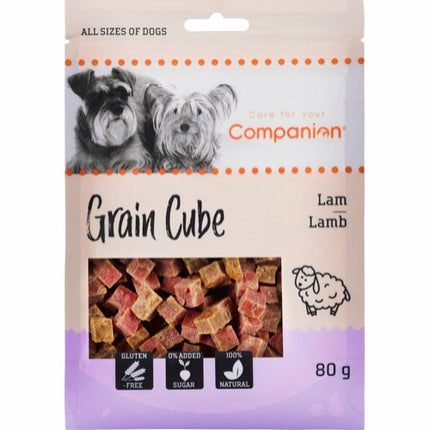 Companion -  Bløde Godbidder m. Lam, 80g