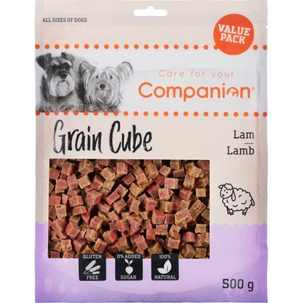 Companion -  Bløde Godbidder m. Lam, 500g