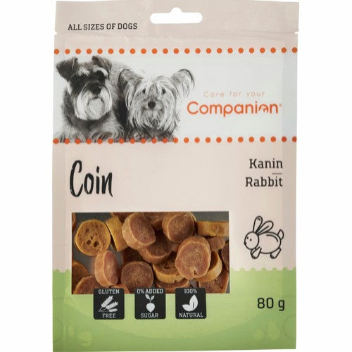 Companion - Godbidder m. Kanin - 80 gr.