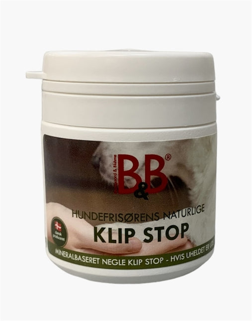 B&B -  Mineralbaseret Negle Klip Stop